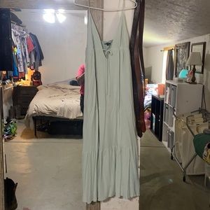 Mint dress
